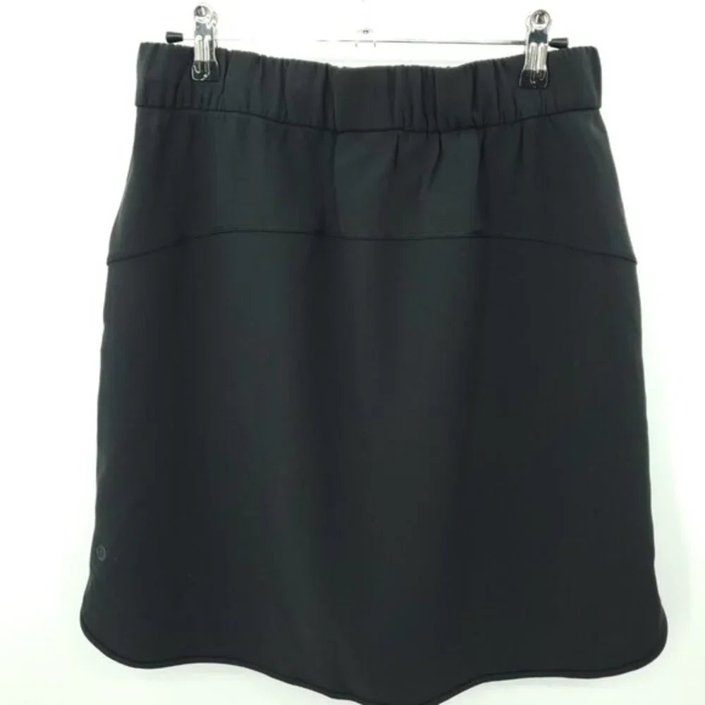 Lululemon On The Fly Skirt *Woven 8 Black